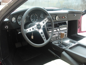 Monteverdi Hai 450 SS (1970) - restauriertes Interieur Monteverdi Hai 450 SS (1970) - restauriertes Interieur