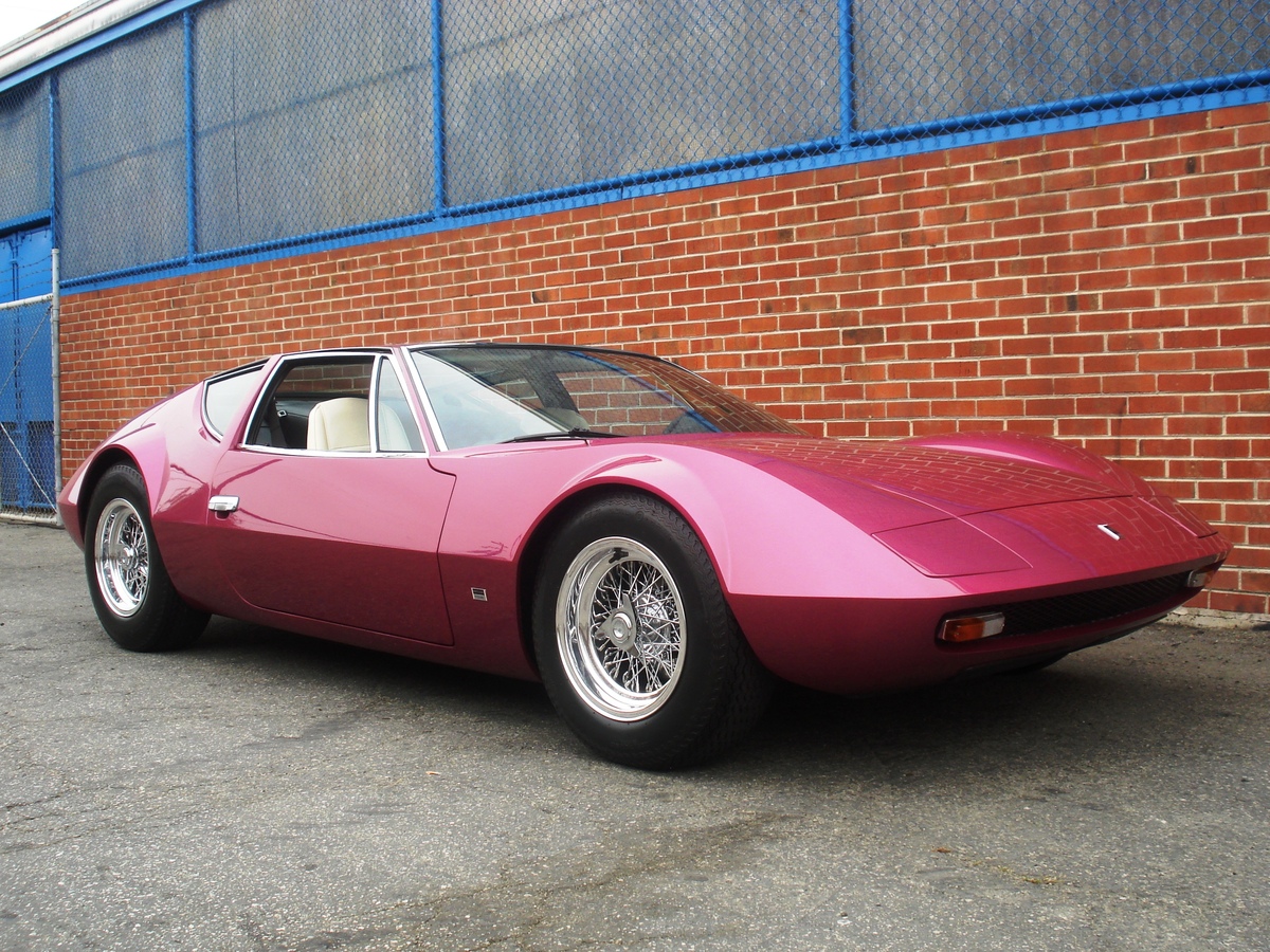 Monteverdi Hai 450 SS (1970) - von schräg vorne gesehen