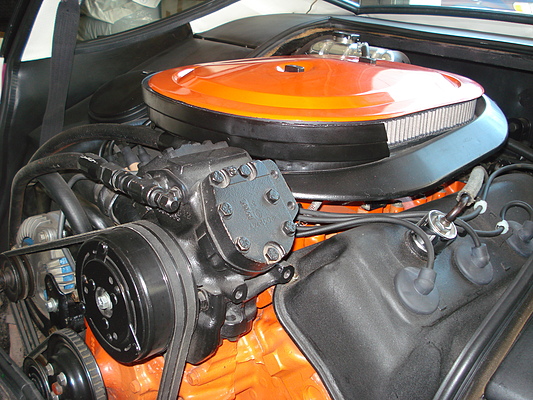 Monteverdi Hai 450 SS (1970) - wenig High-Tech zu sehen