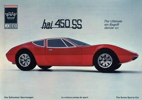 Monteverdi Hai 450SS (1970) - Darstellung im Verkaufsprospekt