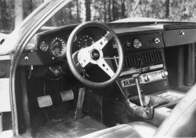 Monteverdi Hai 450SS (1970) - Interieur