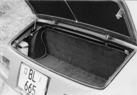 Monteverdi Hai 450SS (1970) - Kleiner Kofferraum