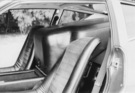Monteverdi Hai 450SS (1970) - Sitze und Mittelmotor
