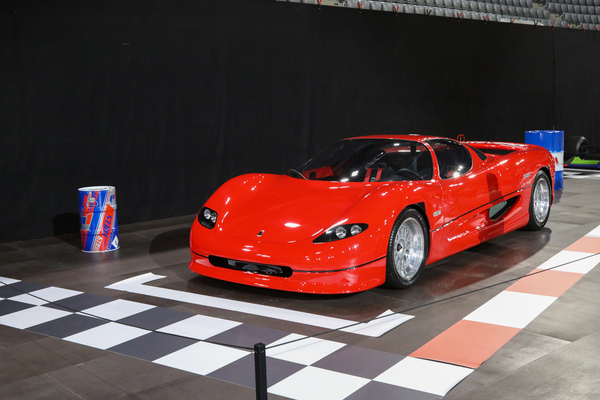 Monteverdi Hai 650 F1 (1992) - mit F1-Motorentechnik - 5. Old Wheels Biel/Bienne 2024