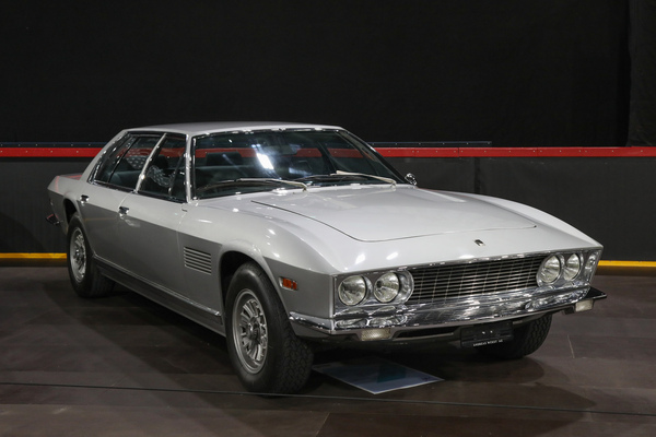 Monteverdi High Speed 375/4 (1971) - Peter Monteverdi wollte ihn einst dem Bundesrat schenken, ohne Erfolg - 5. Old Wheels Biel/Bienne 2024