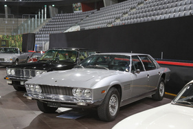 Monteverdi High Speed 375/4 (1971) - war schon in den unterschiedlichsten Farben lackiert - 5. Old Wheels Biel/Bienne 2024 (1971)