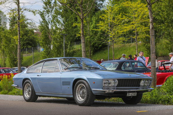 Bild Monteverdi High Speed 375 L (1969) – Older Classics Mai 2024