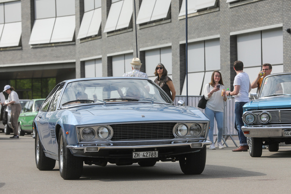 Monteverdi High Speed 375 L (1969) – Older Classics Mai 2024