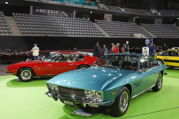 Bild Monteverdi High Speed 375 L (1969) - bei Fissore gebaut - 5. Old Wheels Biel/Bienne 2024