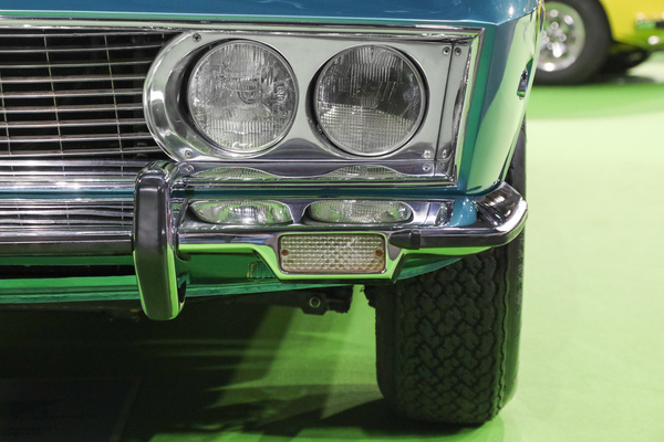 Monteverdi High Speed 375 L (1969) - die Fissore-Varianten wiesen eine andere Gestaltung der Front auf - 5. Old Wheels Biel/Bienne 2024