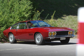 Monteverdi High Speed 375 L (1970) - GT-Eleganz - V8- und I6-Hybrid-Treffen Kemptthal 2020