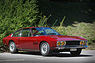 Monteverdi High Speed 375 L (1970) - entlang dem ursprünglichen Design (von Pietro Frua?) - V8- und I6-Hybrid-Treffen Kemptthal 2020 (© Bruno von Rotz, 2020)