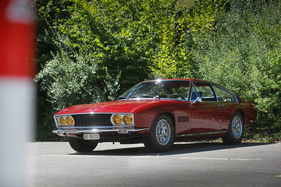 Monteverdi High Speed 375 L (1970) - niedrige Gürtellinie - V8- und I6-Hybrid-Treffen Kemptthal 2020