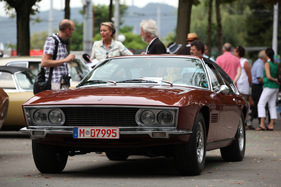 Monteverdi High Speed 375 L (1971) - am RAID Prolog 2012 Monteverdi High Speed 375 L (1971) - am RAID Prolog 2012