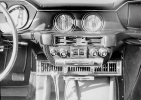 Monteverdi High Speed 375 S (1967) - Belüftungs- und Klimaanlage (Chassis 1001)