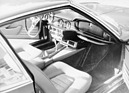 Monteverdi High Speed 375 S (1967) - Blick ins Interieur des mit Automatik ausgestatteten Chassis 1001