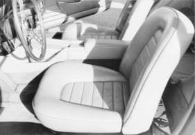 Monteverdi High Speed 375 S (1967) - Blick ins Interieur von Chassis 1001