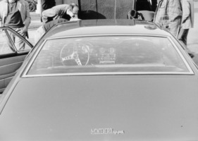 Monteverdi High Speed 375 S (1967) - Blick unter die Motorhaube von Chassis 1001