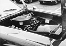 Monteverdi High Speed 375 S (1967) - Blick unter die Motorhaube von Chassis 1001