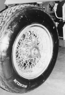 Monteverdi High Speed 375 S (1967) - Borrani-Räder