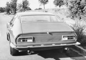 Monteverdi High Speed 375 S (1967) - Chassis 1001 im Frühling 1968 (1967)