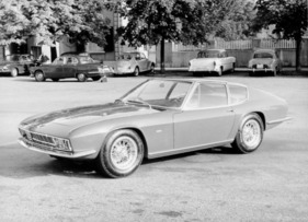 Monteverdi High Speed 375 S (1967) - Chassis 1001 zeigt sich den prüfenden Augen der Automobil Revue