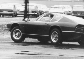 Monteverdi High Speed 375 S (1967) - Demonstrationsfahrten mit Chassis 1001