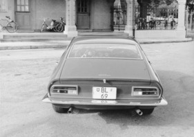 Monteverdi High Speed 375 S (1967) - Heckansicht von Chassis 1001