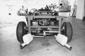 Monteverdi High Speed 375 S (1967) - Heckansicht von Chassis 1002