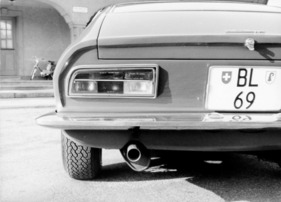 Monteverdi High Speed 375 S (1967) - Heckleuchten bei Chassis 1001