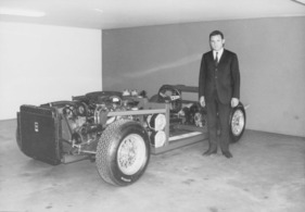 Monteverdi High Speed 375 S (1967) - Peter Monteverdi mit Chassis 1002 (1967)