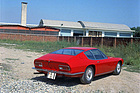 Monteverdi High Speed 375 S (1967) - Prototyp 1001 nach der Fertigstellung noch mit Magnesiumrädern, fotografiert bei Pietro Frua