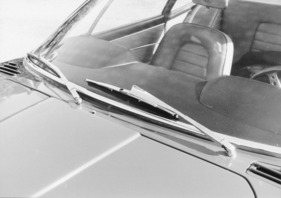 Monteverdi High Speed 375 S (1967) - Scheibenwischer mit Windabweiser bei Chassis 1001