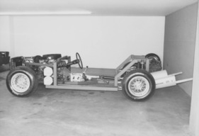 Monteverdi High Speed 375 S (1967) - Show-Chassis