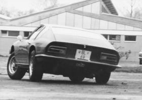 Monteverdi High Speed 375 S (1967) - bei frühen Probefahrten