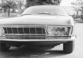 Monteverdi High Speed 375 S (1967) - von Frua eingekleidetes Chassis 1001