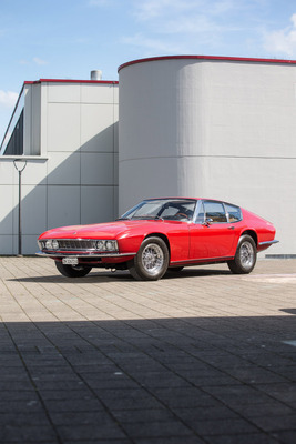 Monteverdi High Speed 375 S (1968) - 456 cm lang und 179 cm breit