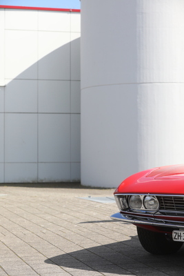 Monteverdi High Speed 375 S (1968) - Architektur und Autoeleganz