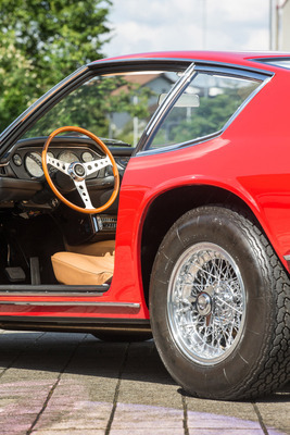 Monteverdi High Speed 375 S (1968) - Blick ins Cockpit