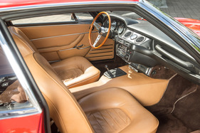 Monteverdi High Speed 375 S (1968) - Chassis 1007 wurde ursprünglich mit Handschaltung ausgeliefert, die Automatik wurde erst später nachgerüstet