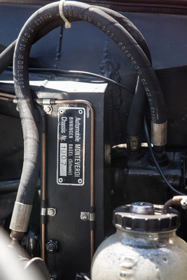 Monteverdi High Speed 375 S (1968) - Chassisnummer 1007