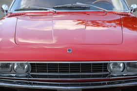 Monteverdi High Speed 375 S (1968) - Kühlergrill und tiefliegende Scheinwerfer