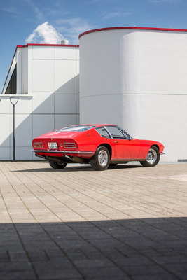 Monteverdi High Speed 375 S (1968) - Platz für zwei Personen und das Wochenende-Gepäck