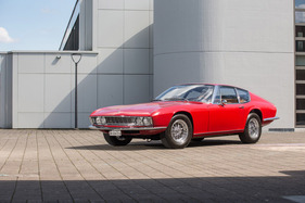 Monteverdi High Speed 375 S (1968) - Radstand 251 cm, Bodenfreiheit 14,5 cm, Wendekreis 13,5 Meter