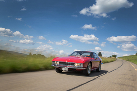 Monteverdi High Speed 375 S (1968) - Reisen in Luxus und Komfort