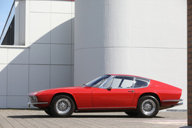 Monteverdi High Speed 375 S (1968) - eine gewisse Ähnlichkeit mit dem Ghibli ist ihm nicht abzusprechen