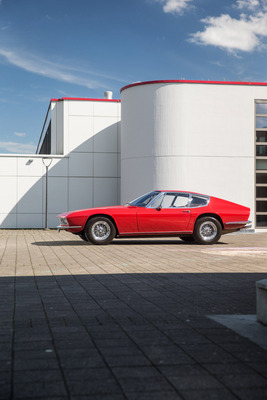 Monteverdi High Speed 375 S (1968) - knapp geschnittenes Karosseriekleid