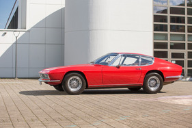 Monteverdi High Speed 375 S (1968) - lange Türen für einen bequemen Zustieg