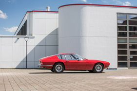 Monteverdi High Speed 375 S (1968) - sicherlich eines der elegantesten Coupés der späten Sechzigerjahre