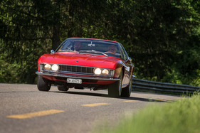 Monteverdi High Speed 375 S (1968) - sitzt tief geduckt auf der Strasse, verströmt Vertrauen in Kurven